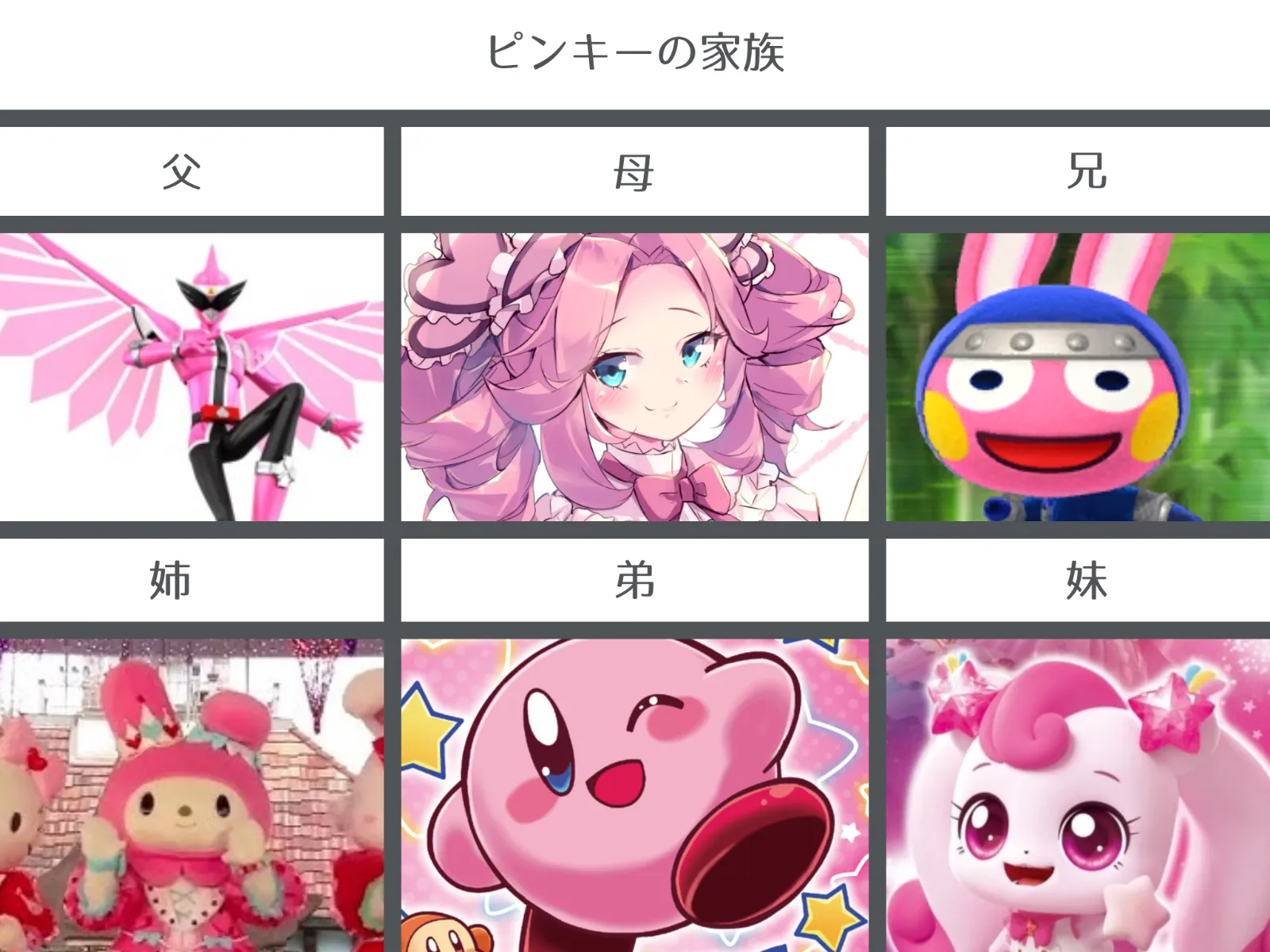ピンキーは好き？