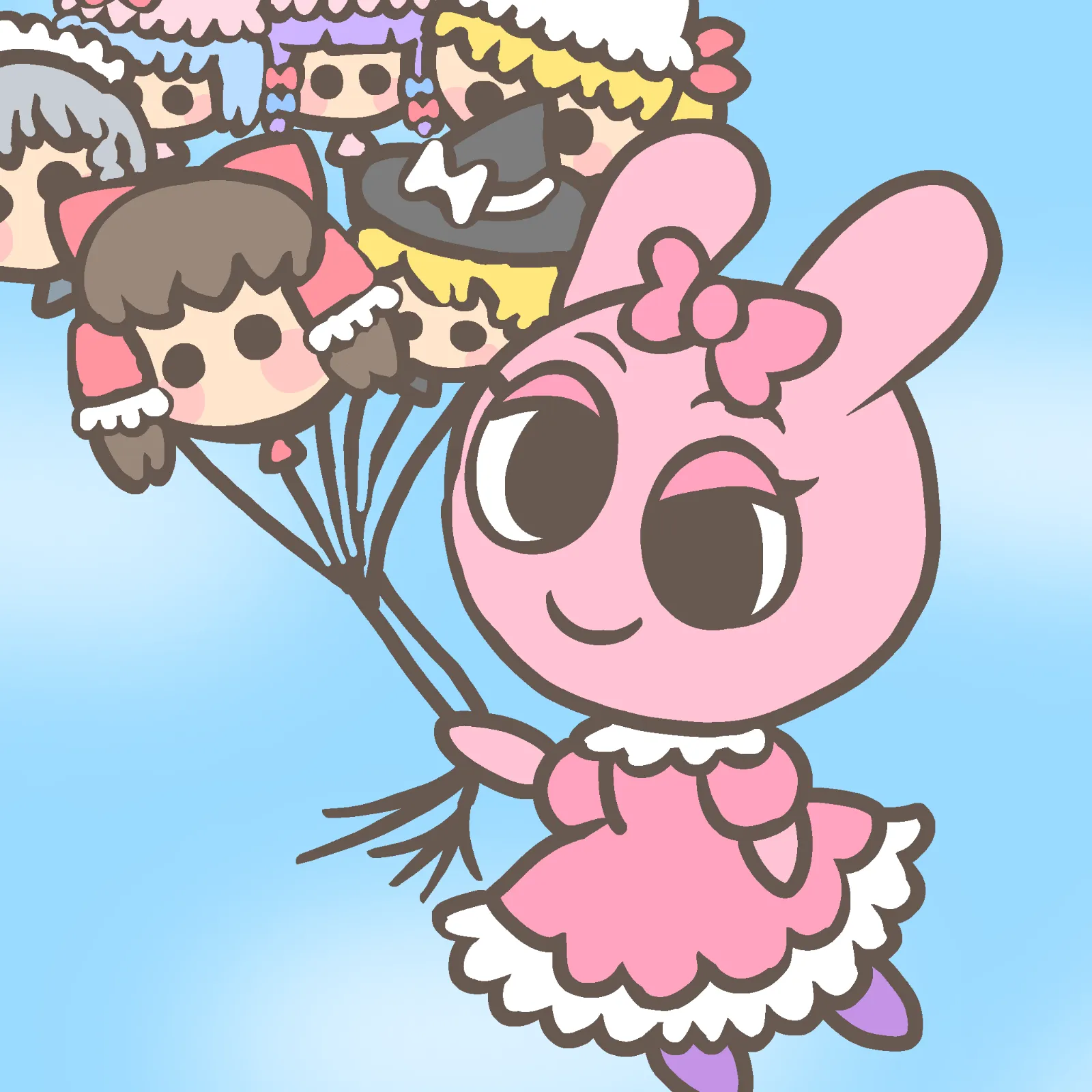 ピンキーは好き？