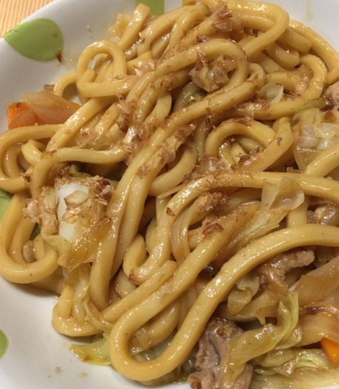 焼きうどんは好き？