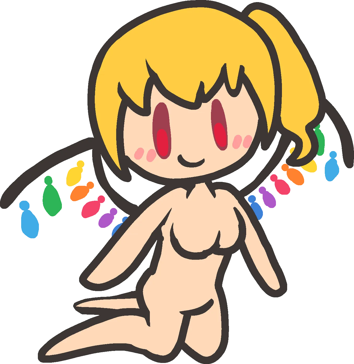○○の友達