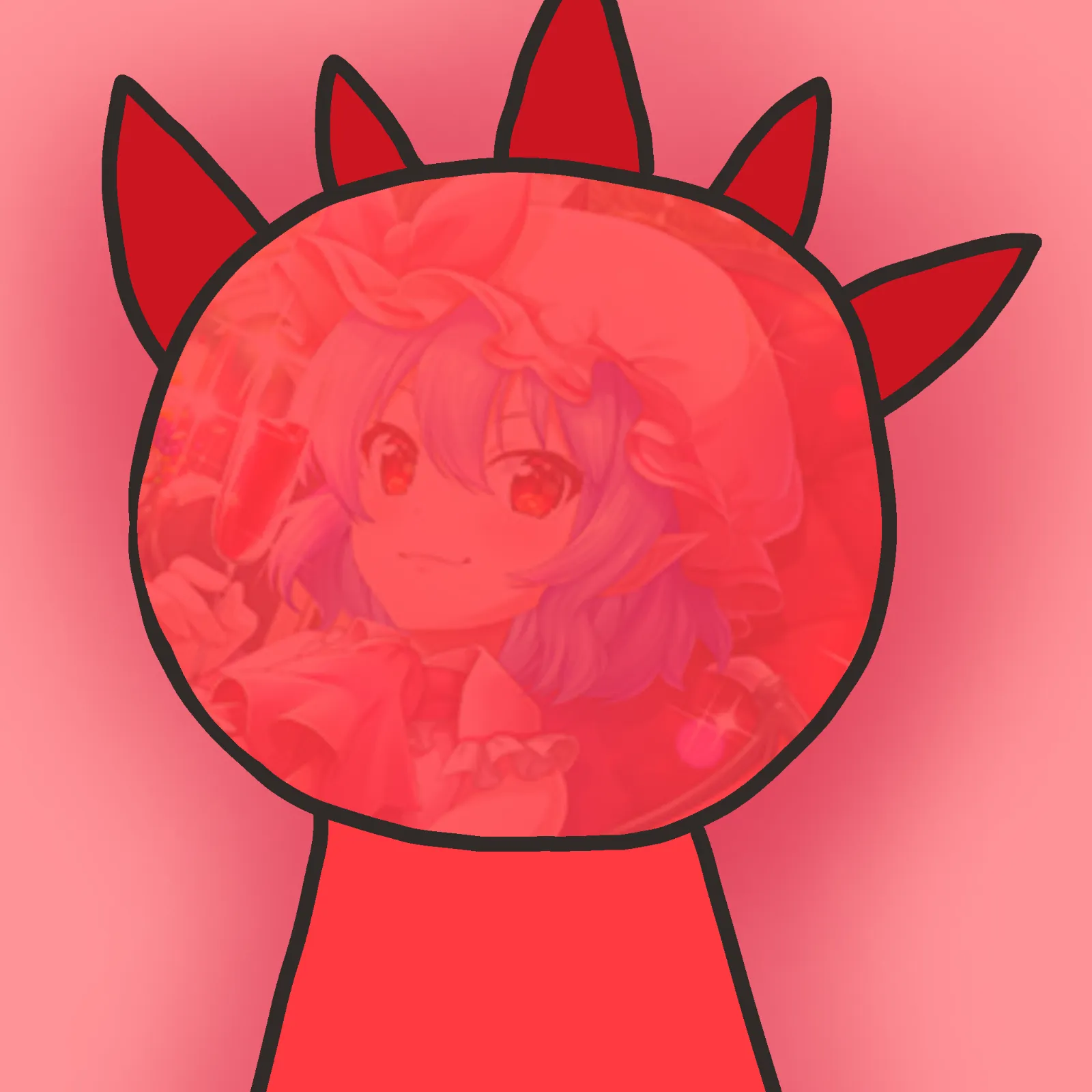 ラディの顔