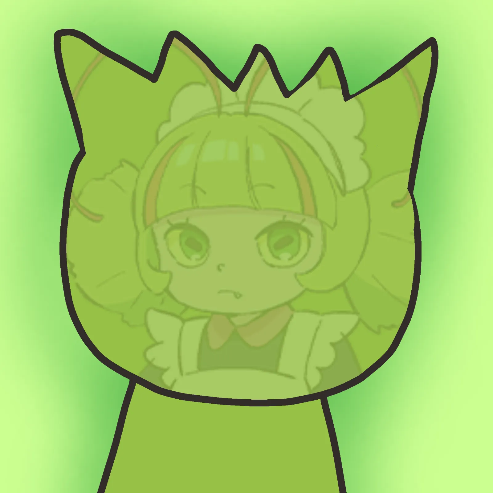 オワックスの顔