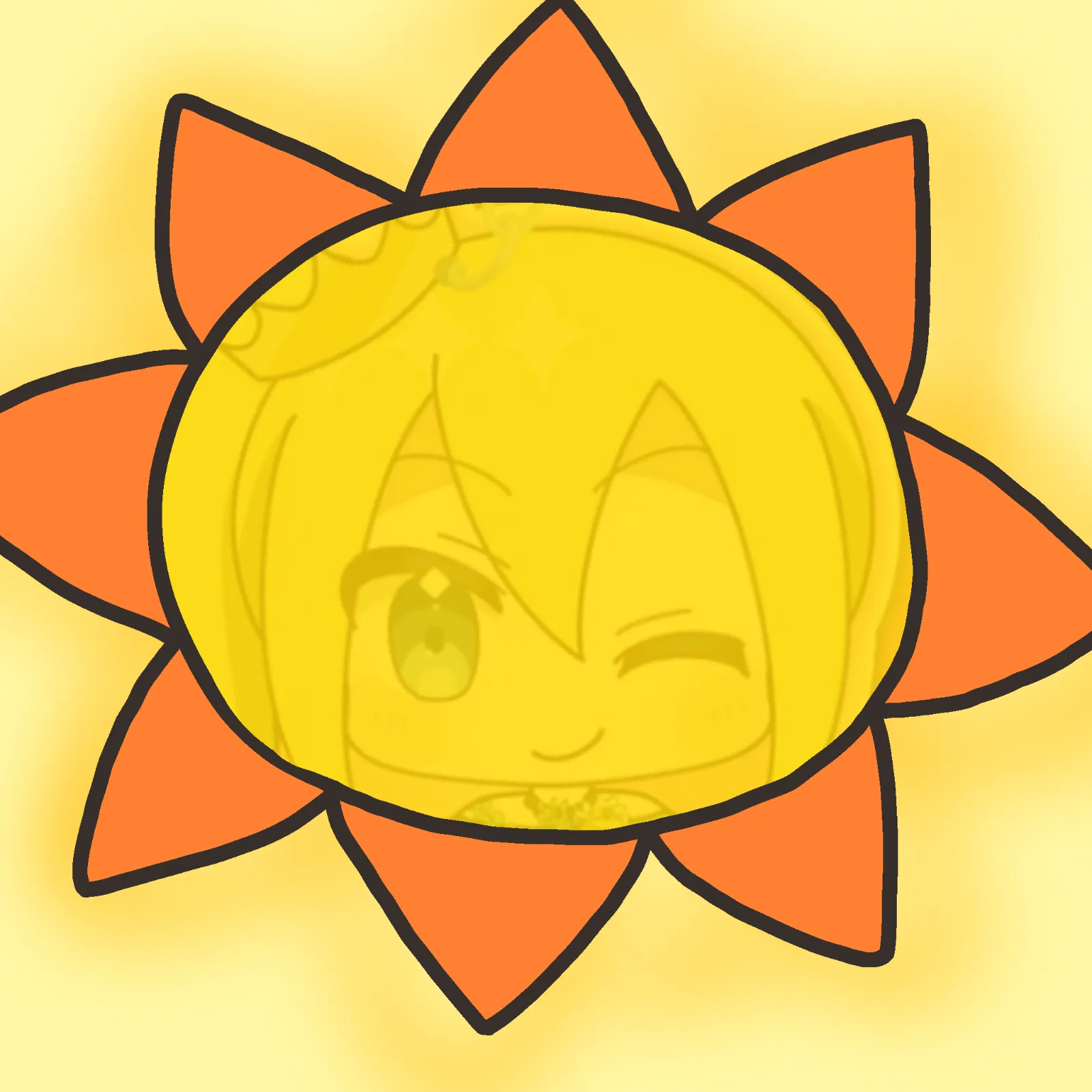 Mr.サンの顔