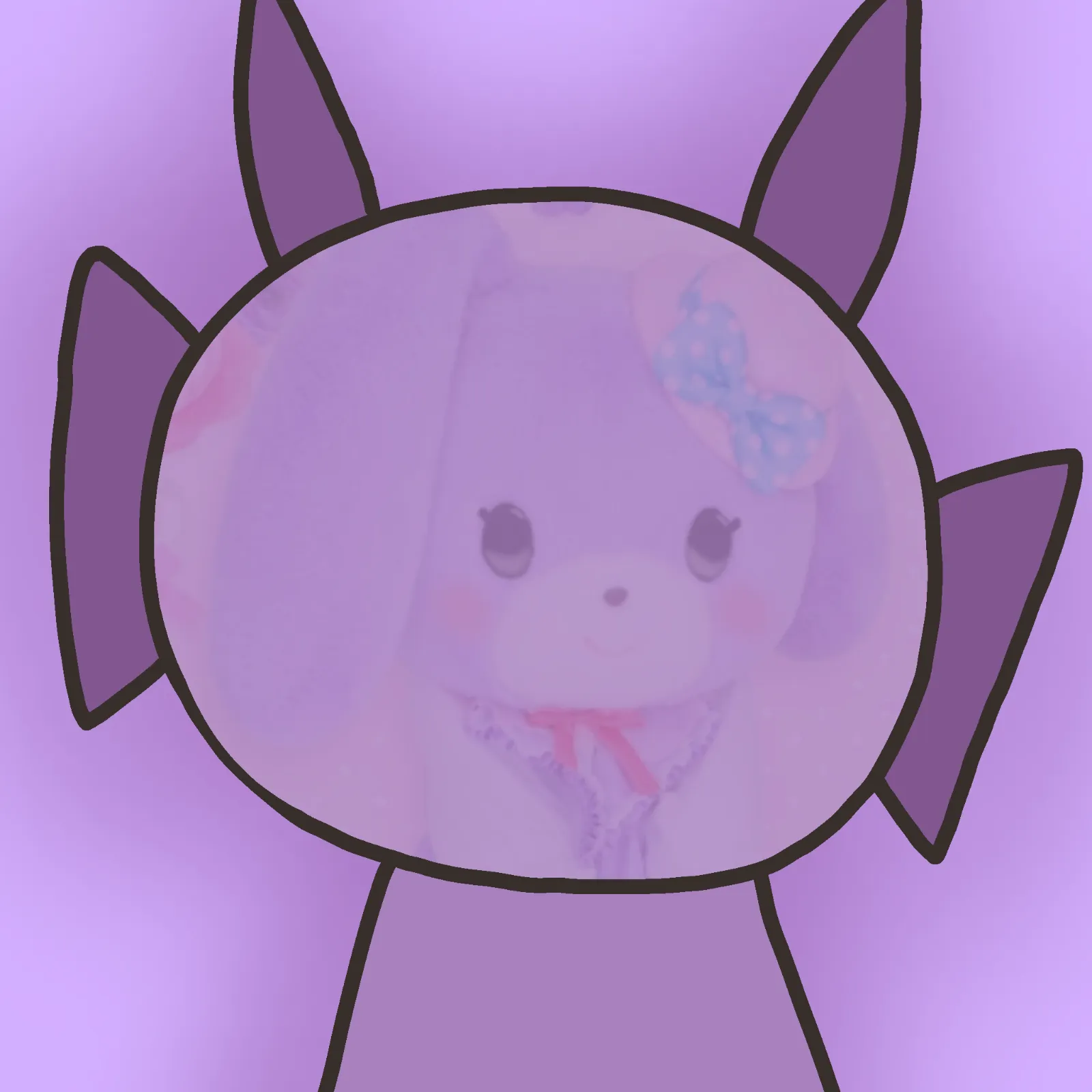 ダープルの顔