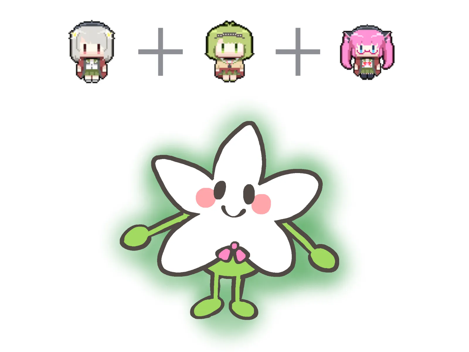 ビッカメ娘をまぜたら何になる？