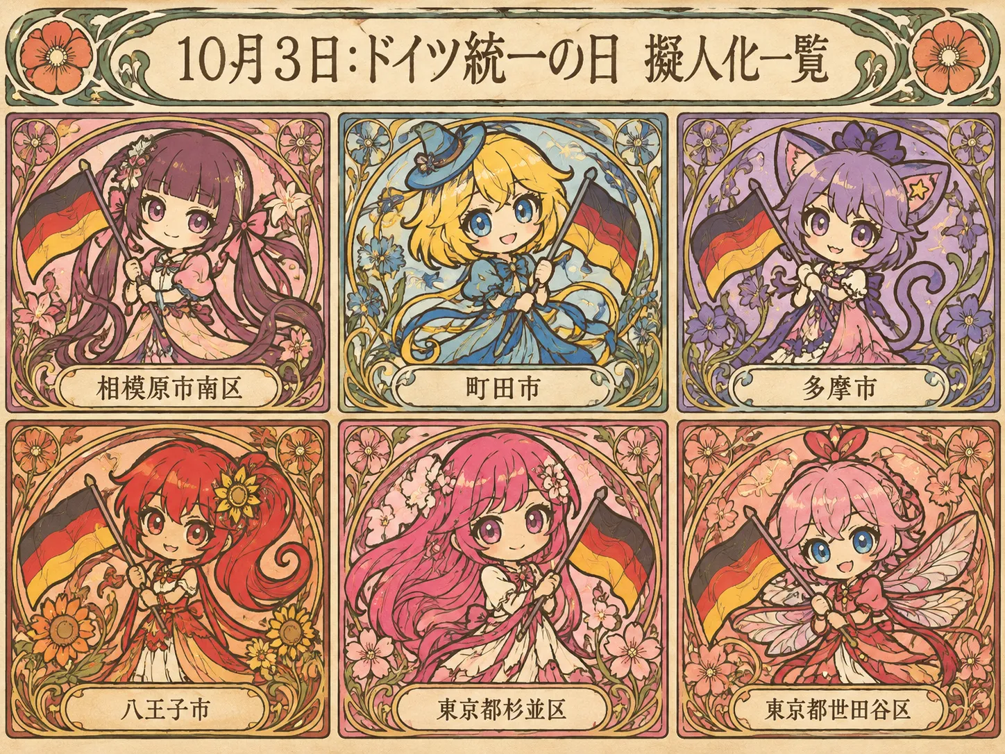 10月3日は何の日？