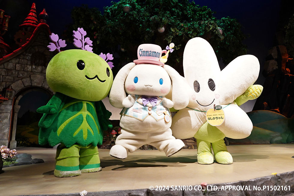 なしかちゃんの声優はどっち？