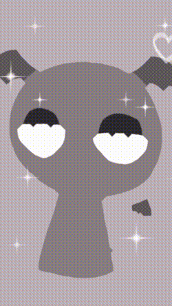 猫の真似をするスプランキー