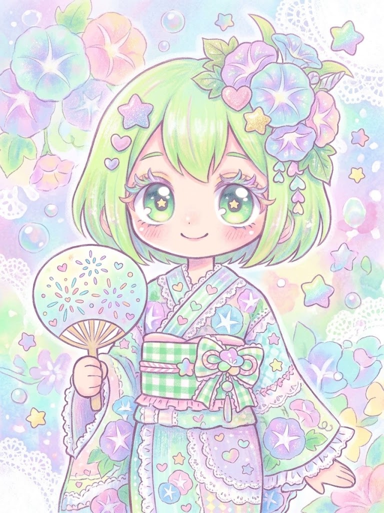 浴衣かまリン