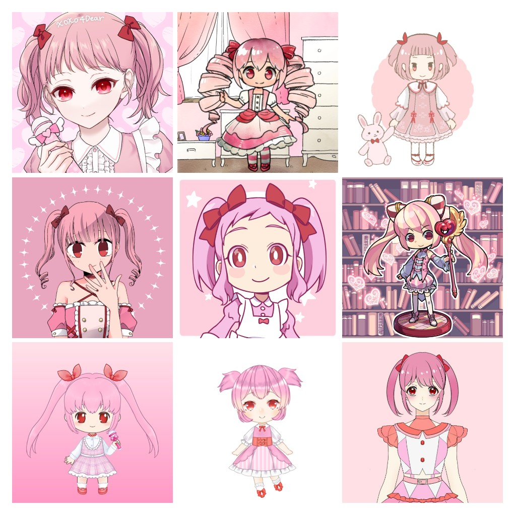 まどか☆マギカ (Picrew)