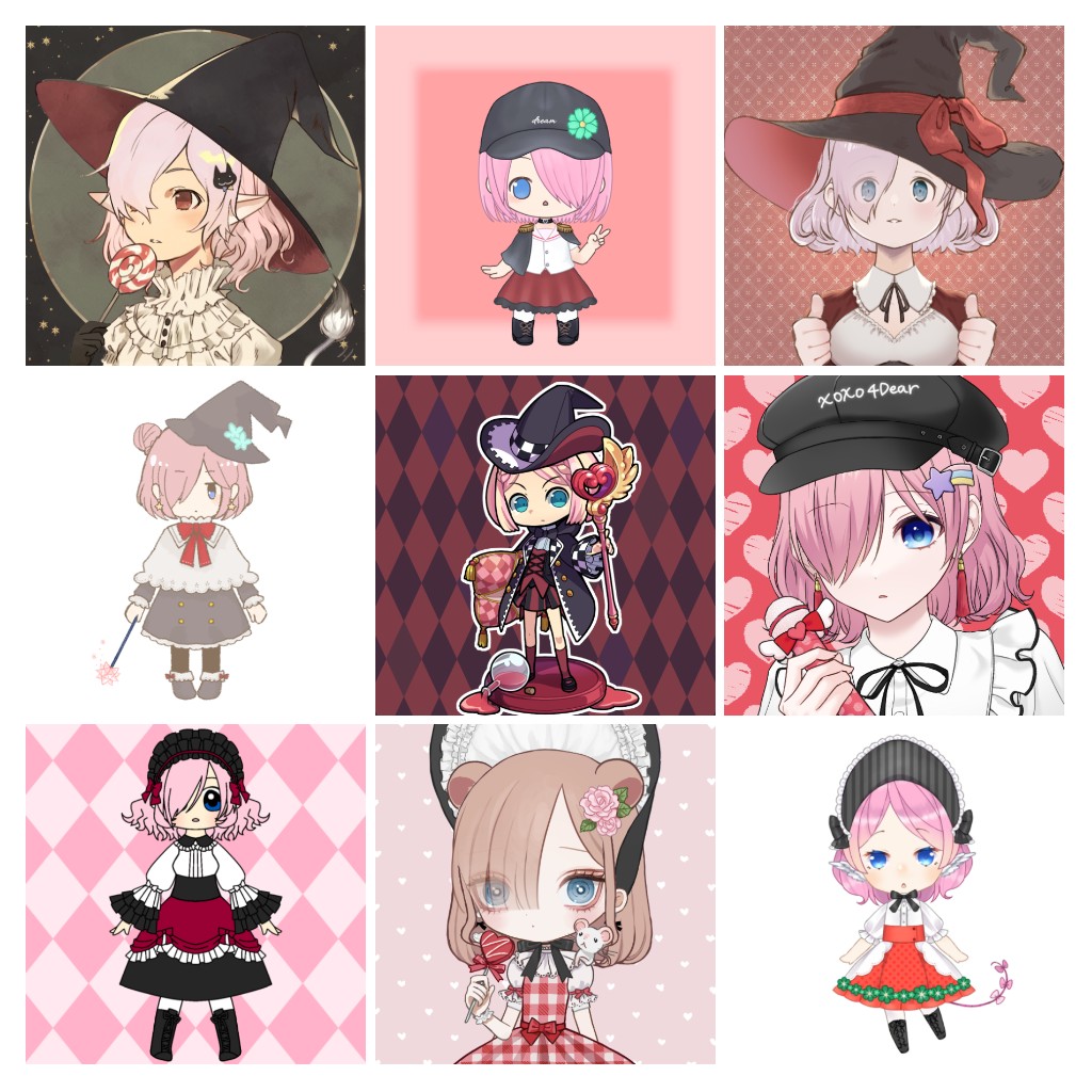 デフォたん (Picrew)