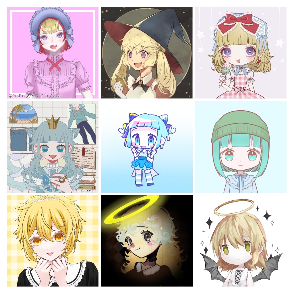 ゆるキャラ (Picrew)