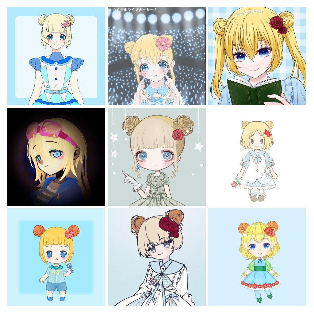 かわるん（Picrew）