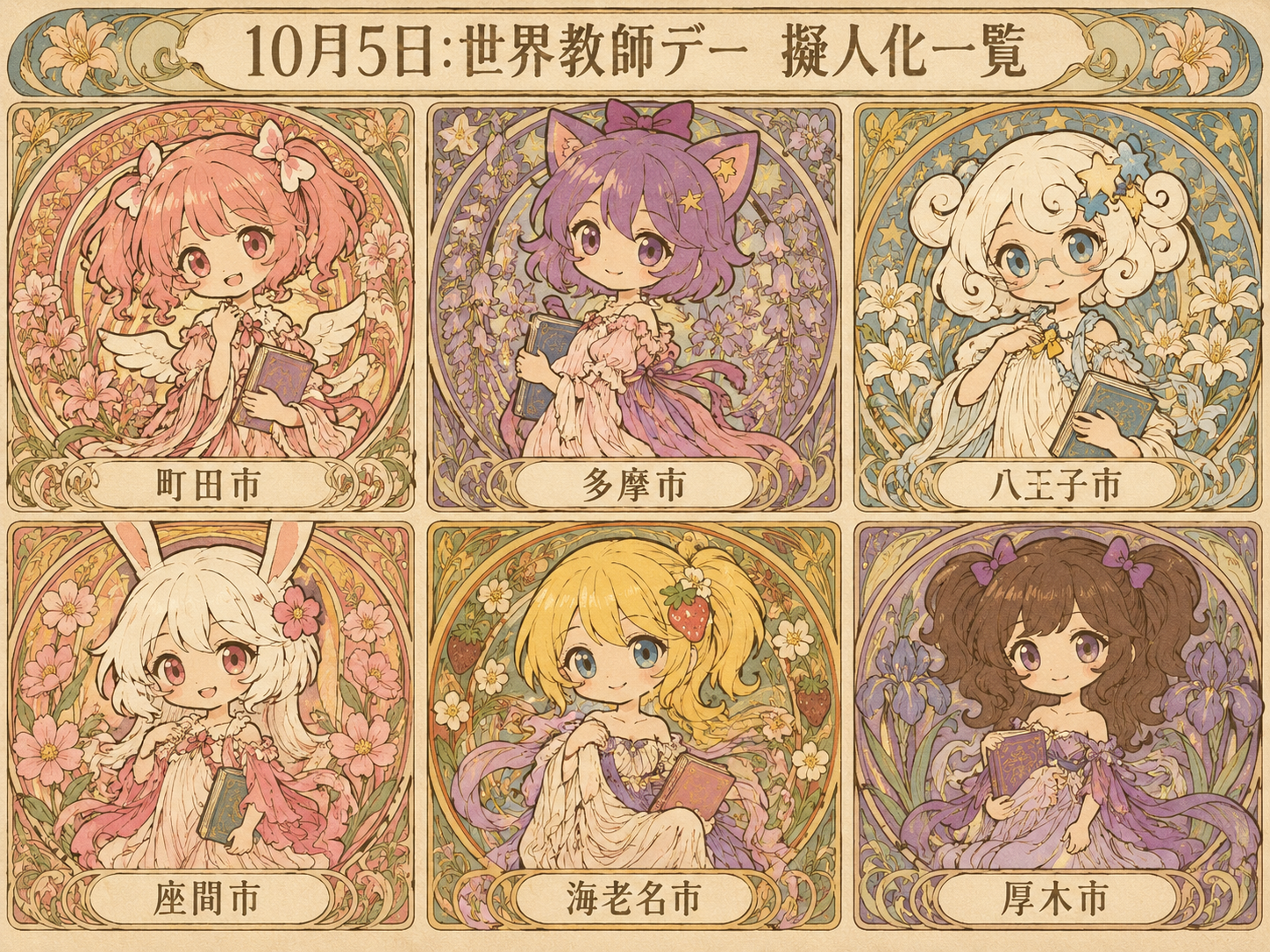 10月5日は何の日?