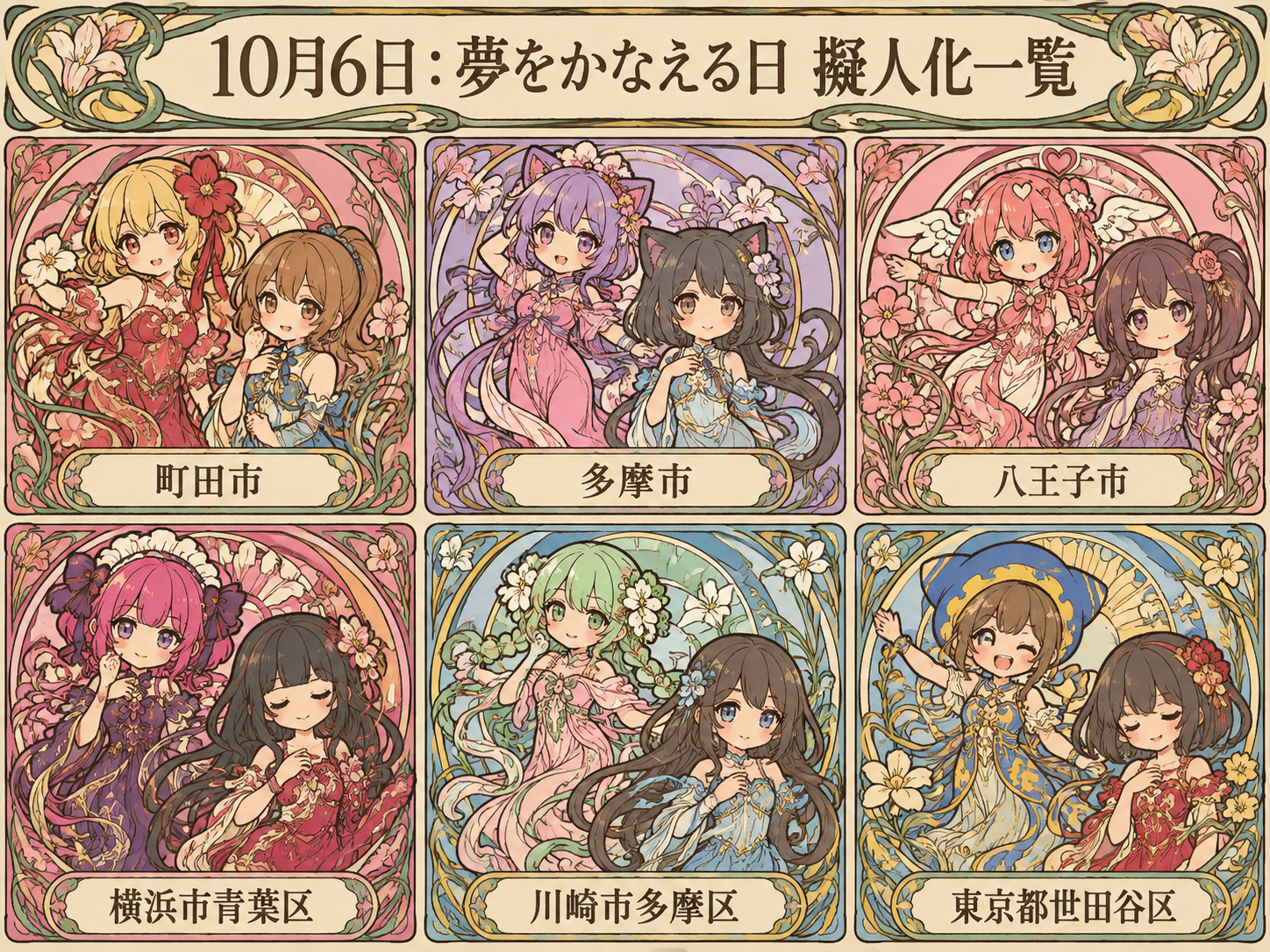 10月6日は何の日？