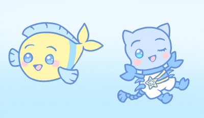 イギリス村のキャラクター