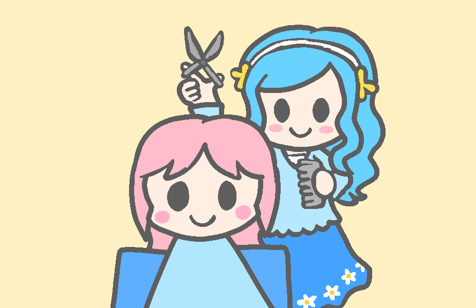 ③髪をきるのは誰ですか？