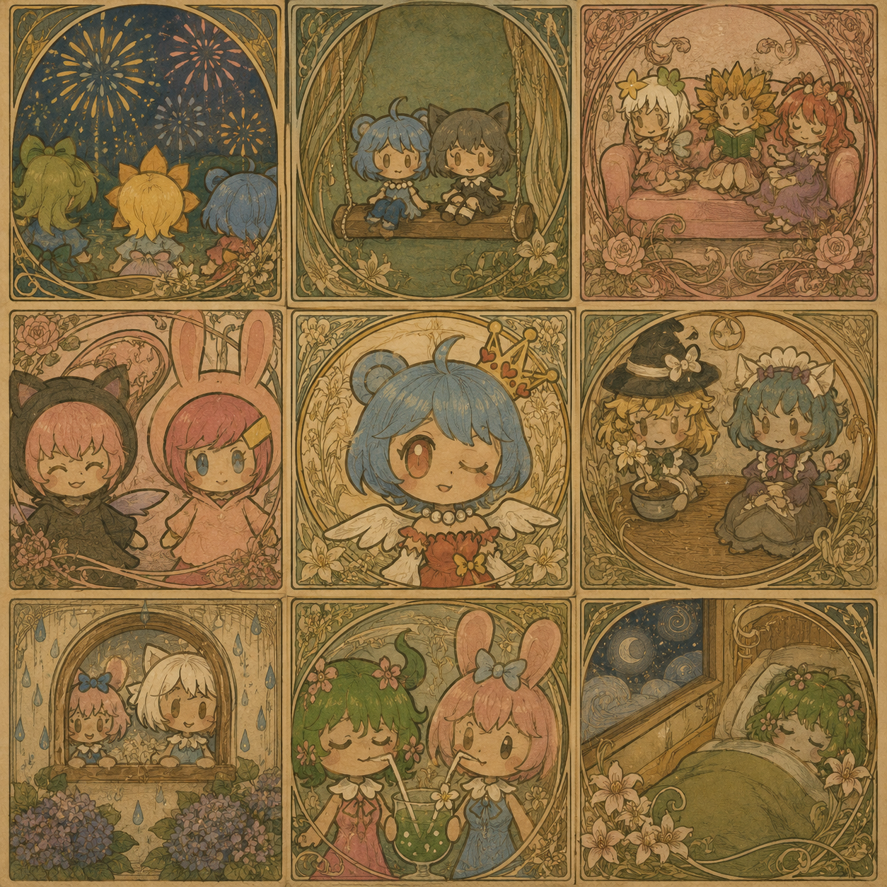 キャラクターは好き？