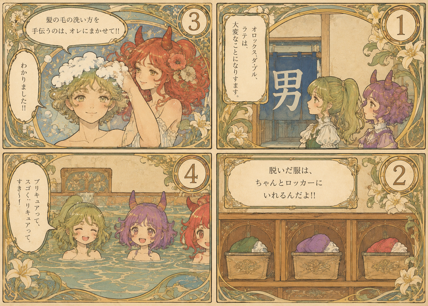 主人公:オワックスといえば!!