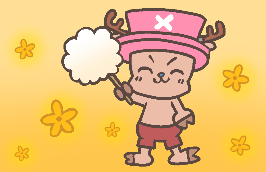 食べ物あるあるシリーズ（わたあめ編）