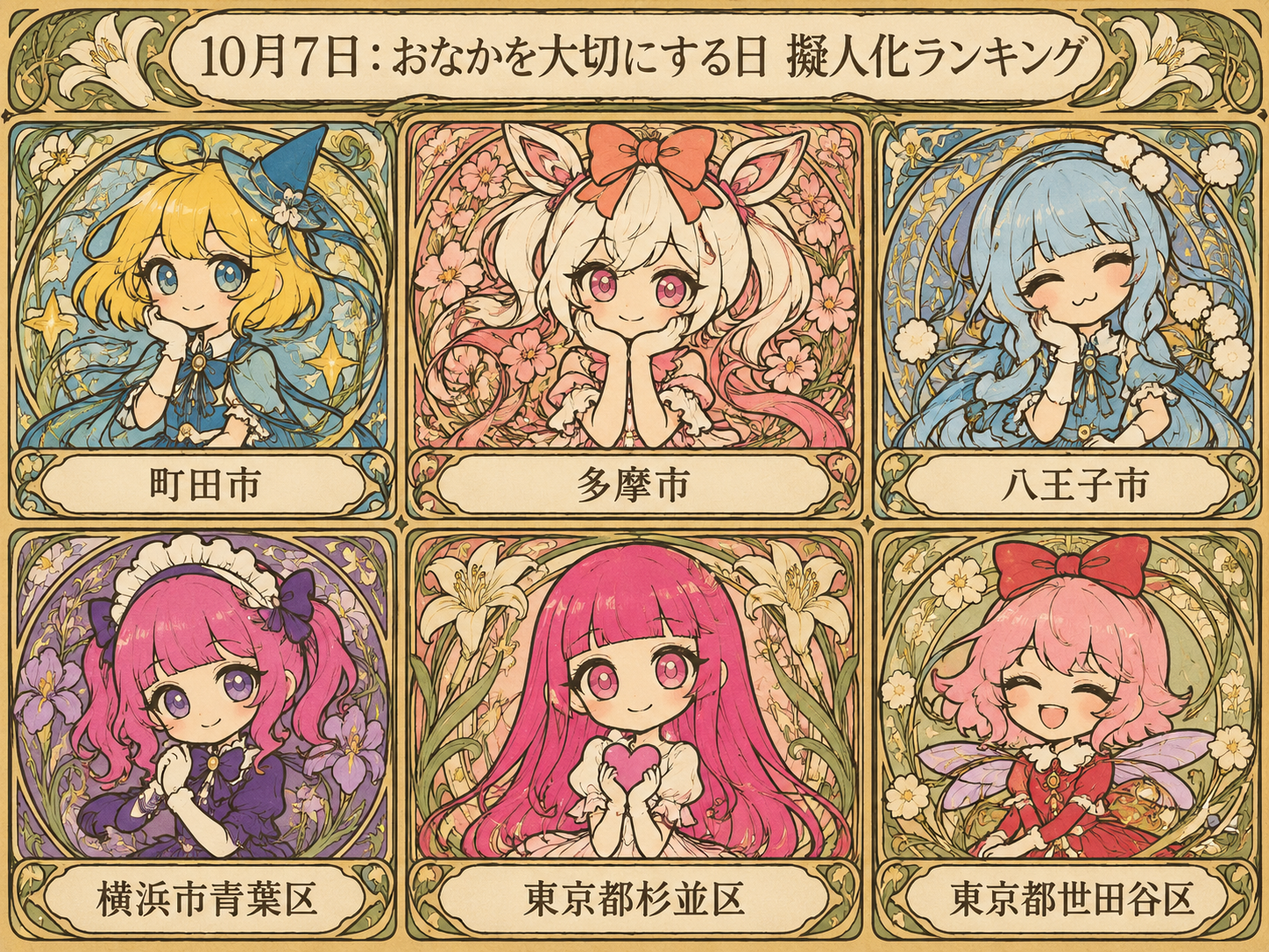 10月7日は何の日？