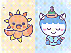 夢の中で、プリンセスになる2人