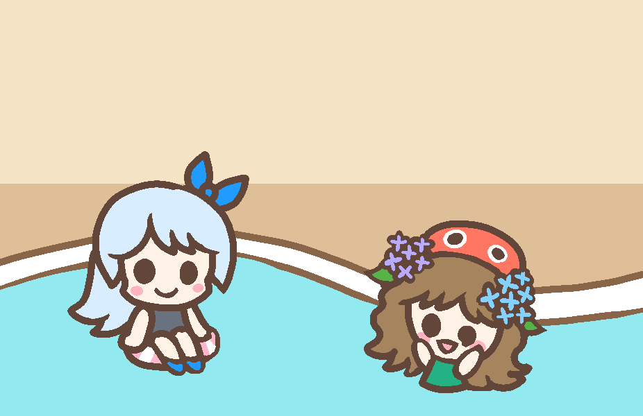 ロビーファイブのプール