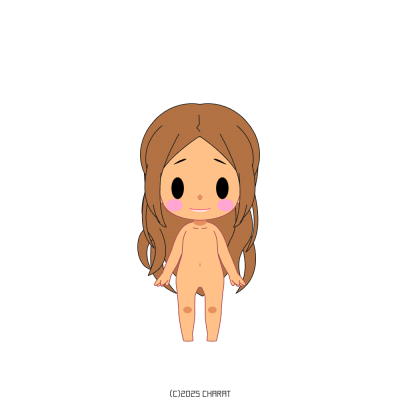 マハロちゃん (裸)