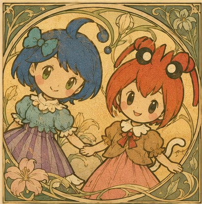 えび～にゃと○○
