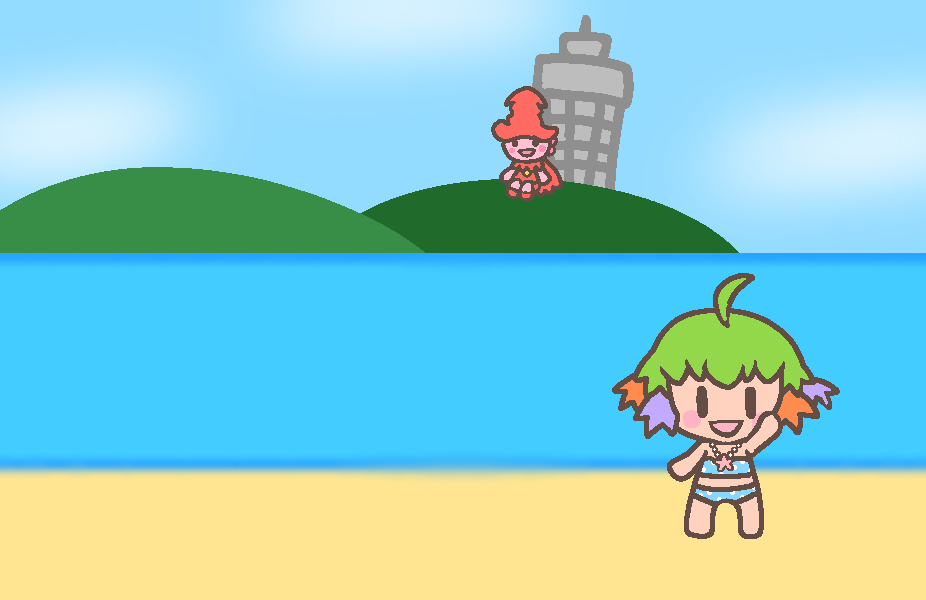 ランププとがんこちゃん