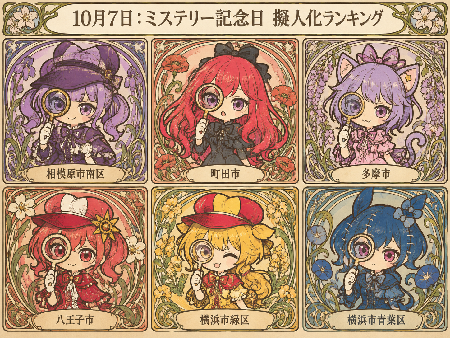 10月7日は何の日？