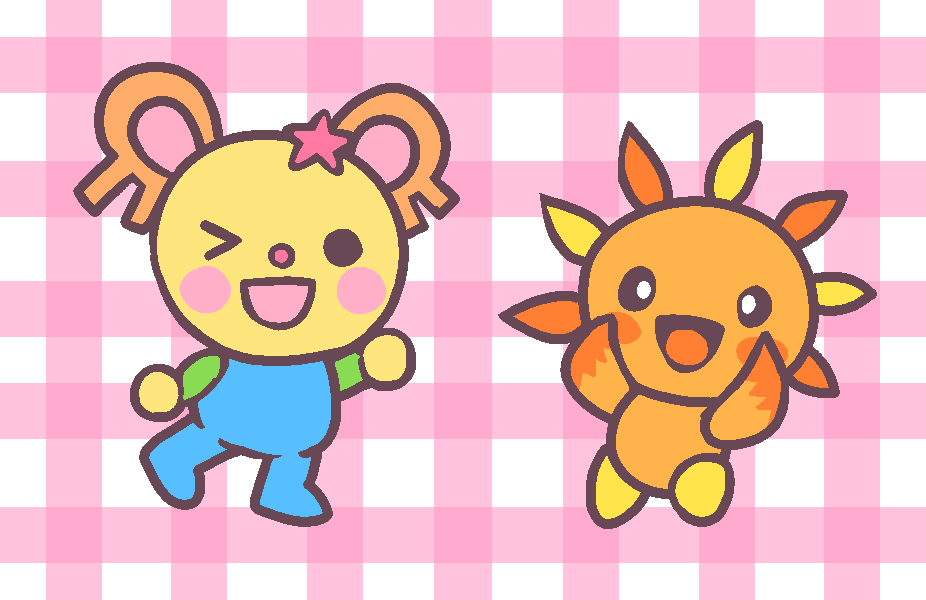 ビナウォークに来たゆるキャラ
