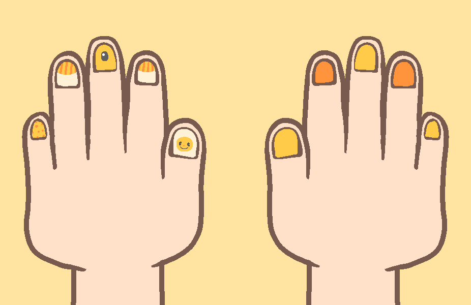 相模原ご当地ネイル