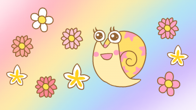 お花屋さんに行くツムちゃん