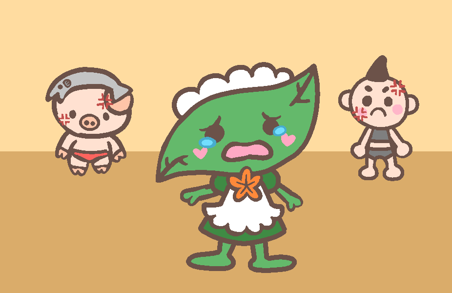 メイドミドリンのいけないこと