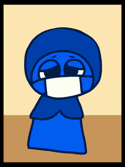 風邪をひいたジェビン