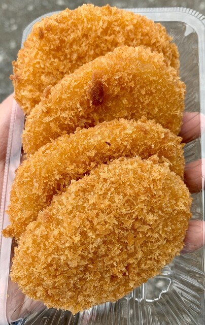 ○○のコロッケ