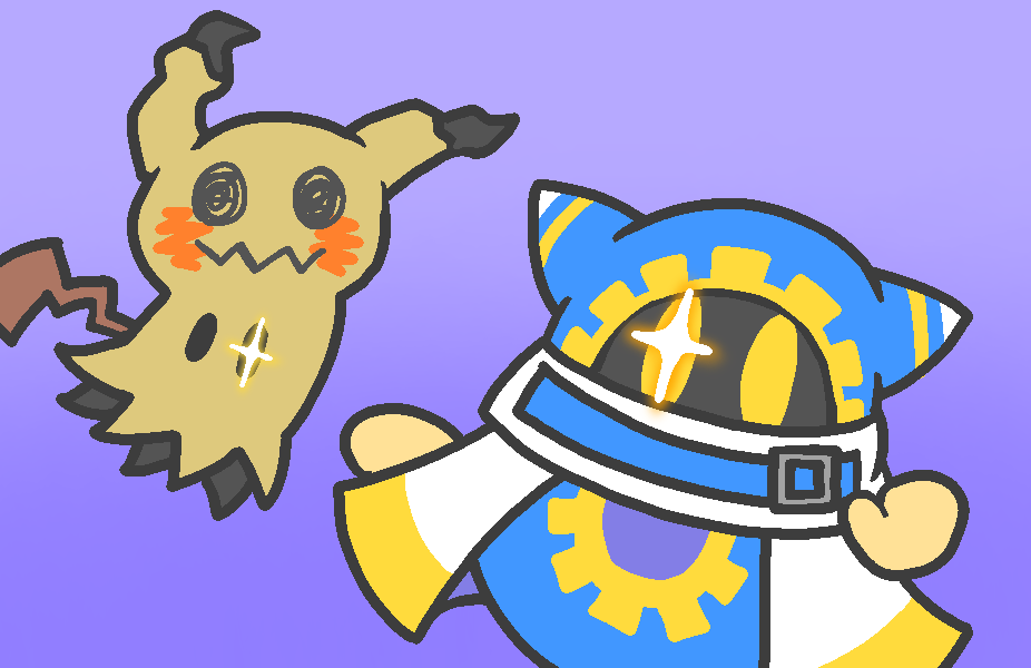 ミミッキュvsマホロア