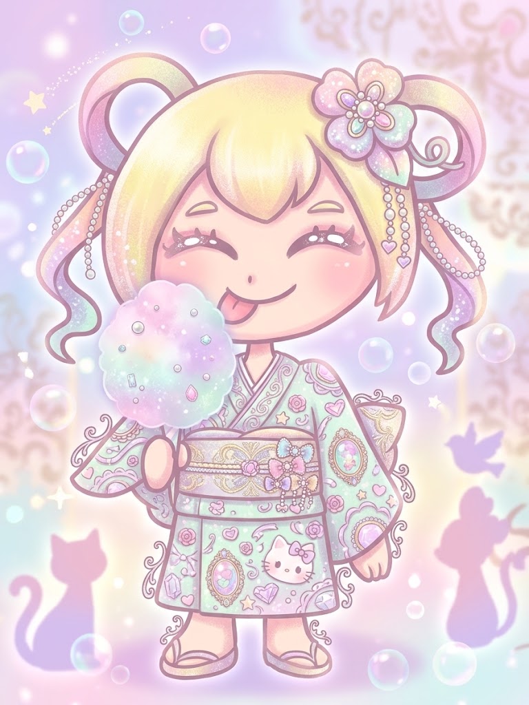 浴衣かわるん