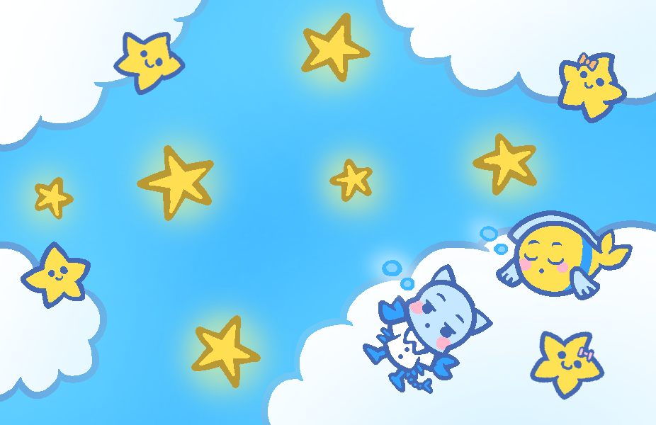 寝室（プカリンとルーシュの家）