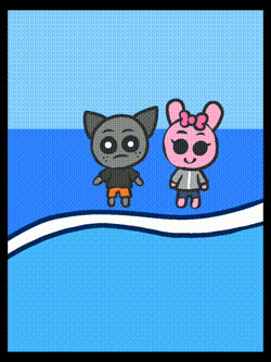 水中の夢
