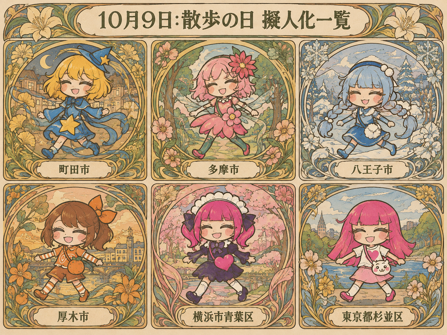 10月9日は何の日?