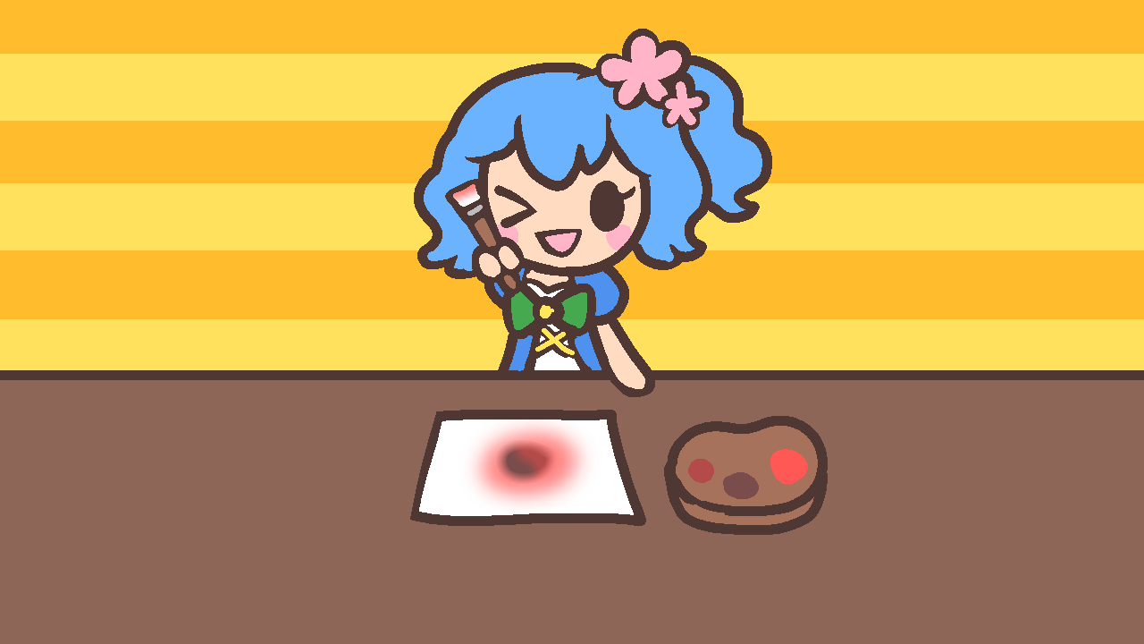 屏風浦しおみが描いた絵