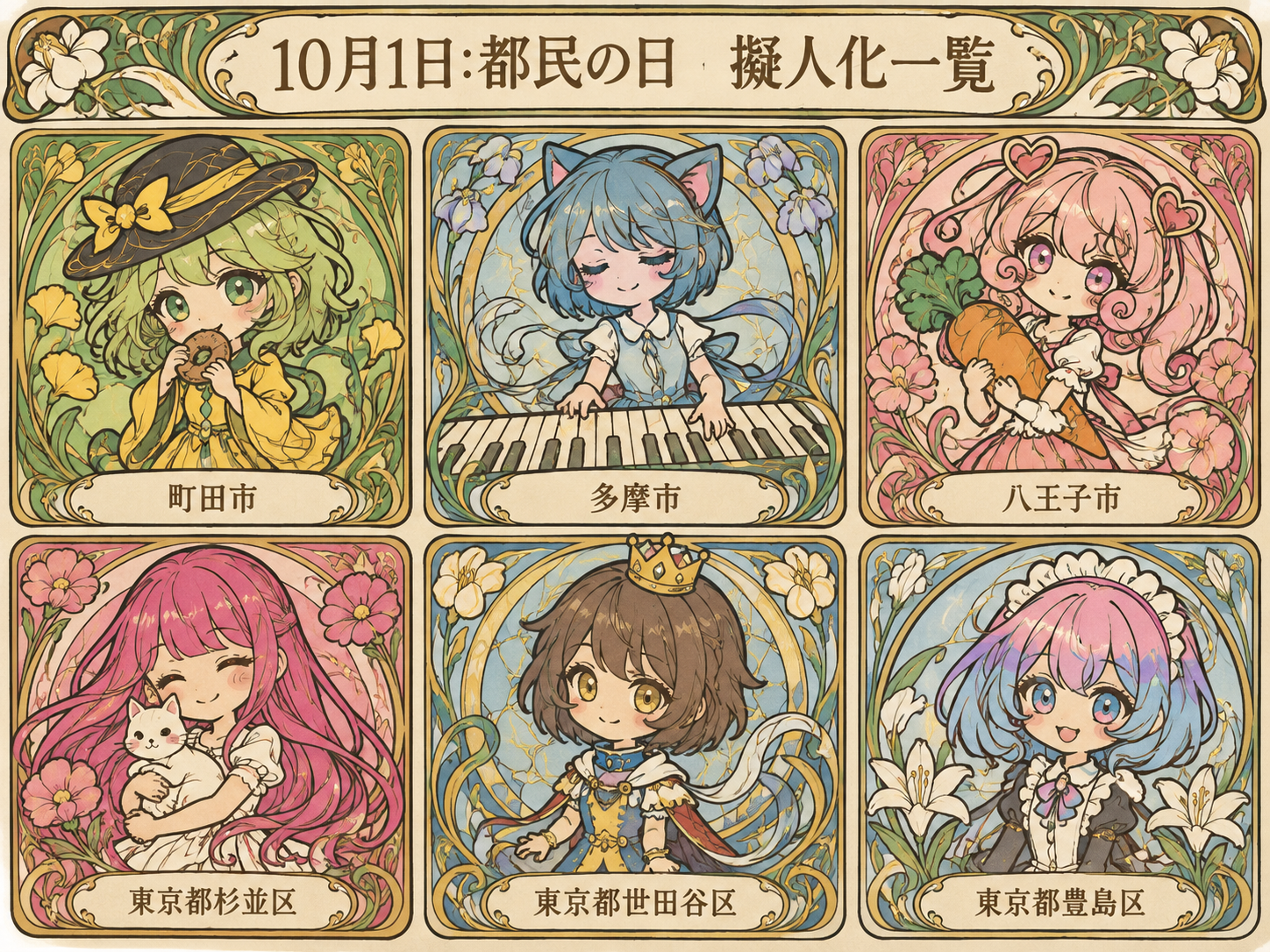 10月1日は何の日？