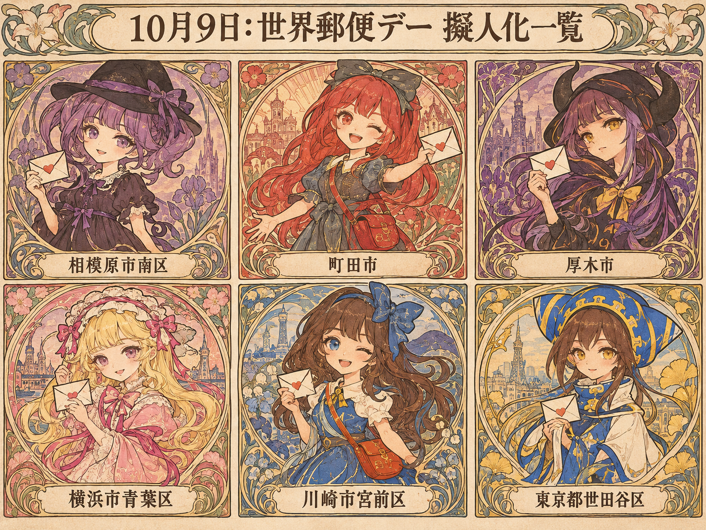 10月9日は何の日?