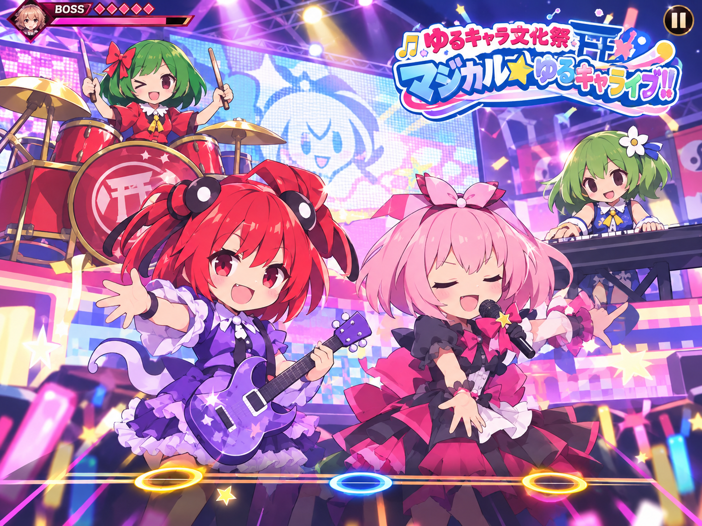 えび～にゃは、横浜市のゆるキャラに入りました!!