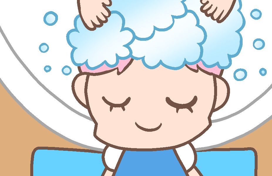 ②美容師さんは、何をやっているの？