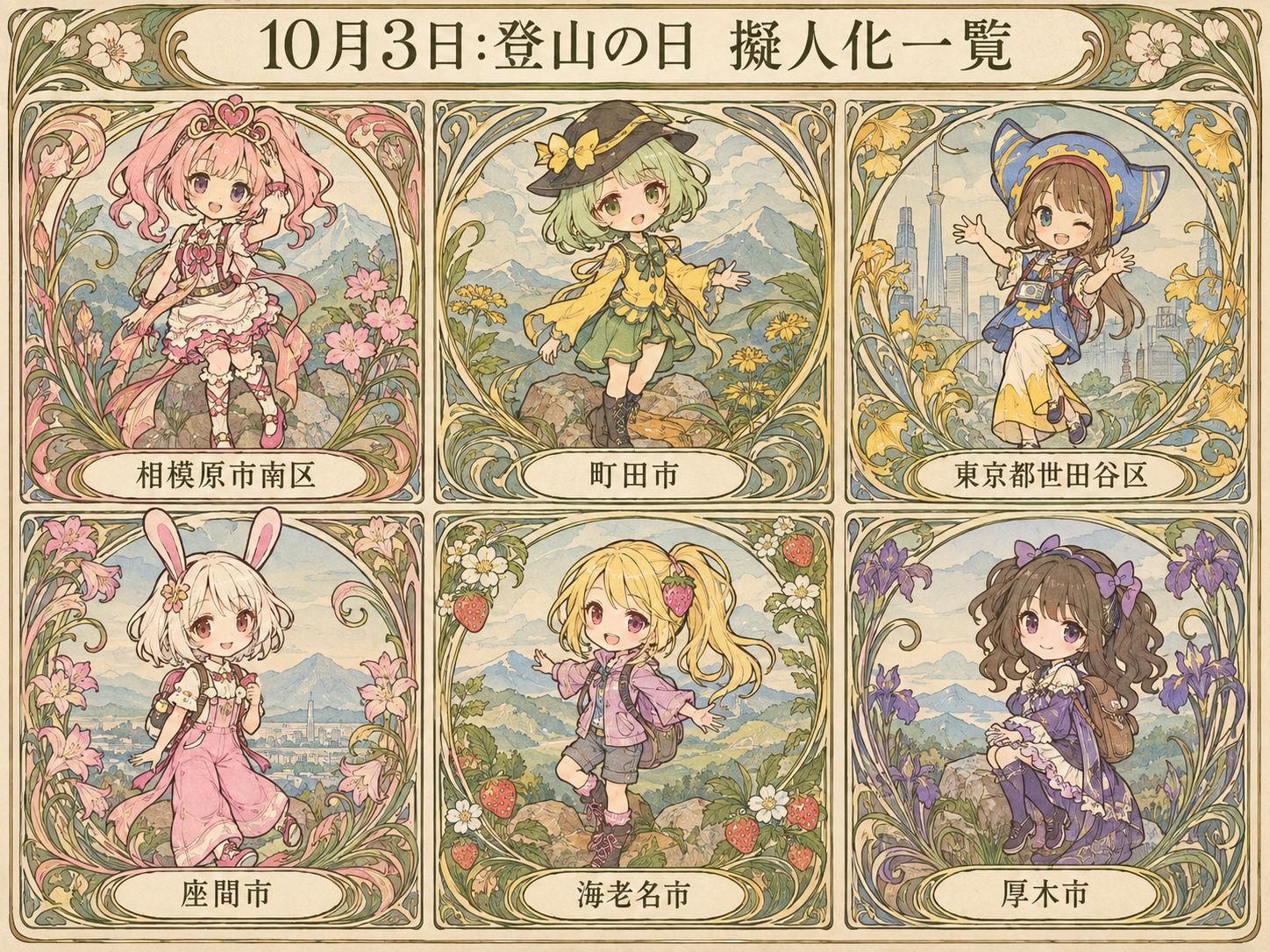 10月3日は何の日？