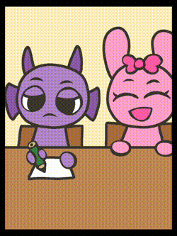 サンタさんの手紙