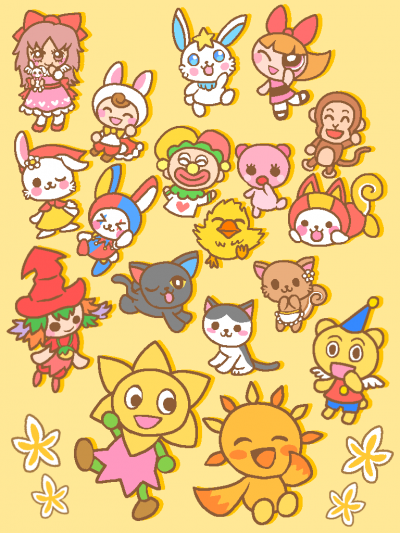 横浜市の全キャラクター一覧